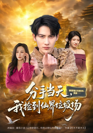 分手当天，我捡到仙界垃圾场（80集）全集短剧免费观影无压力