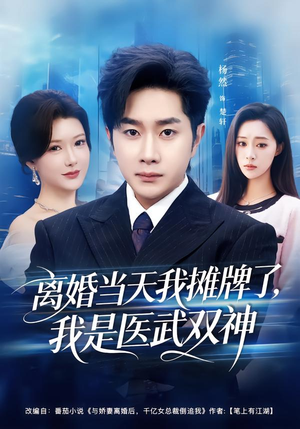 离婚当天我摊牌了，我是医武双神（80集）最新火爆短剧来袭