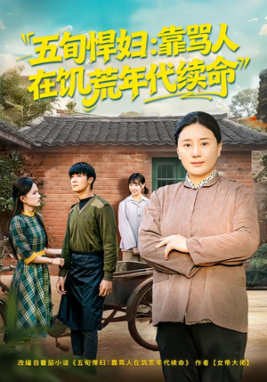 五旬悍妇，靠骂人在饥荒年代续命（81集）穿越题材短剧免费看