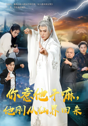 你惹他干嘛，他刚从仙界回来（80集）高分推荐短剧免费看