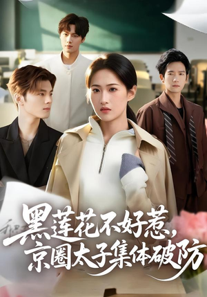 黑莲花不好惹，京圈太子集体破防（53集）好看的短剧推荐