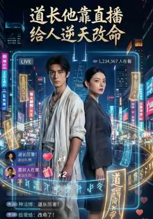 道长他靠直播给人逆天改命（44集）超好看的短剧一起追剧