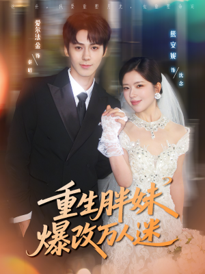 重生胖妹爆改万人迷（80集）一口气追完短剧