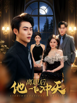 离职后他一飞冲天（80集）重生之追夫火葬场短剧