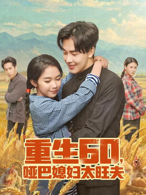 重生60，哑巴媳妇太旺夫（80集）农村短剧分享农村生活