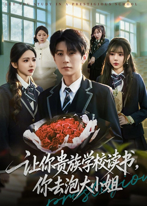 让你贵族学校读书，你去泡大小姐（71集）爆火短剧超级精彩