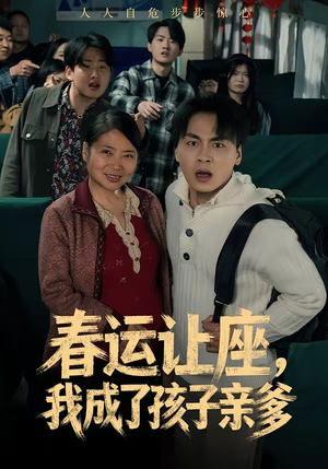 春运让座，我成了孩子亲爹（70集）在红果短剧app免费看