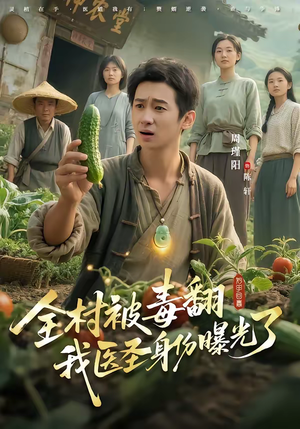 全村被毒翻我医圣身份曝光了（80集）温柔追捕短剧剧情