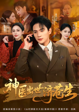 神医出世济苍生（82集）每天更新最火的短剧