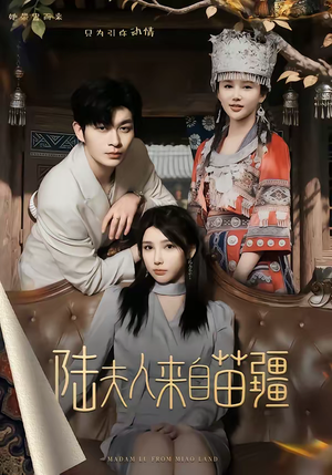 陆夫人来自苗疆（70集）热门短剧推荐古装