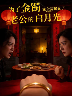 为了金镯，我全网曝光了老公的白月光（40集）喜欢短剧的来一起追剧吧