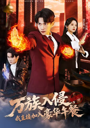 万族入侵，我直接加入豪华午餐（71集）火爆短剧来袭好看又上头的短剧