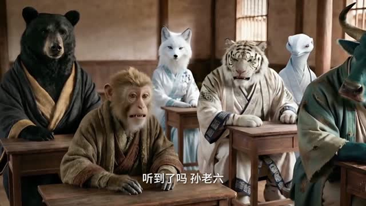 教书五年，我教出满门妖神（66集）短剧太好看了强烈推荐