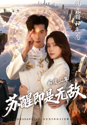 痴傻三年，苏醒即是无敌（75集）短剧这部剧太好看了