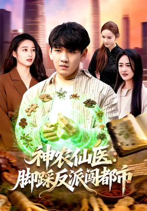 神农仙医：脚踩反派闯都市（97集）再也不用花钱看短剧了推荐