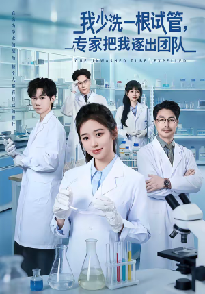 我少洗一根试管，专家把我逐出团队（63集）短剧热门推荐不容错过
