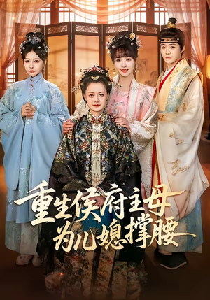 重生侯府主母为儿媳撑腰（67集）超好看短剧追不停