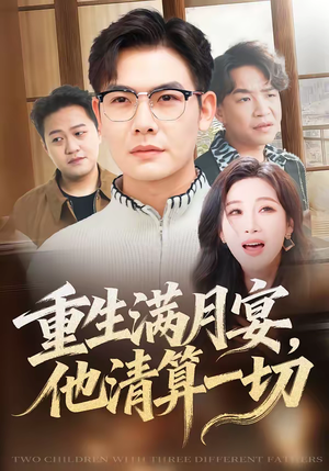 重生满月宴，他清算一切（60集）爆款短剧抢先看