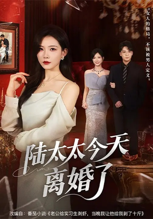 陆太太今天离婚了（59集）真的太精彩了短剧合集