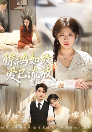 惊鸿如故，爱已流放（81集）排行榜前十短剧免费看