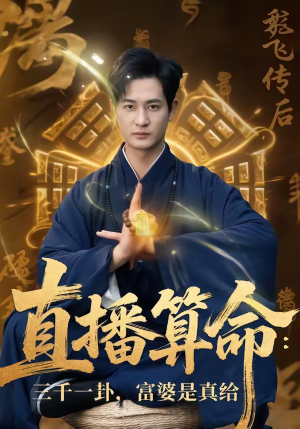 直播算命：三千一卦，富婆是真给（76集）直接追到结尾的短剧大全