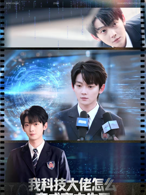 我科技大佬怎么变成高中生了（80集）在线观看全集免费短剧