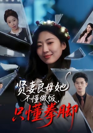 贤妻良母她不懂做饭，只懂拳脚（82集）短剧全剧免费合集