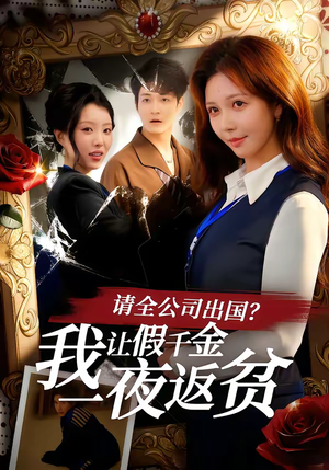 请全公司出国？我让假千金一夜返贫（56集）简直不要太好看的短剧