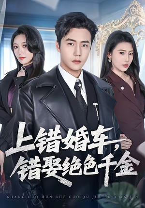 上错婚车，错娶绝色千金（80集）全集短剧都在这里了