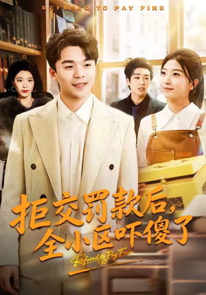 拒交罚款后，全小区吓傻了（46集）越看越精彩的短剧