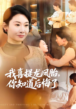 我喜提龙凤胎，你知道后悔了（70集）热门精彩短剧持续更新中