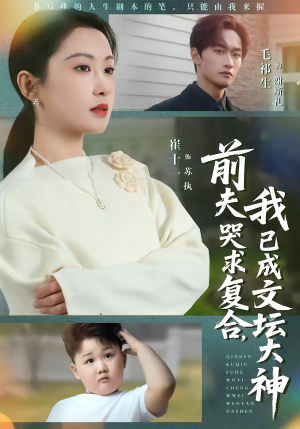 前夫哭求复合，我已成文坛大神（70集）爱上了这部短剧了