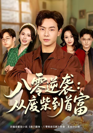 八零逆袭：从废柴到首富（77集）抢先看热门短剧