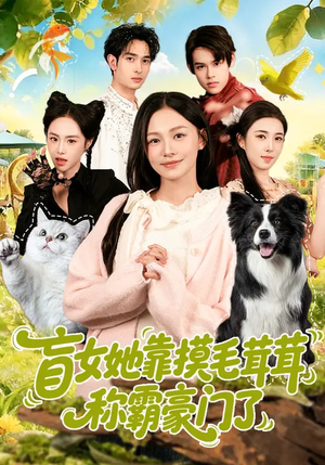 盲女她靠摸毛茸茸称霸豪门了（84集）睡不着一起追短剧吧