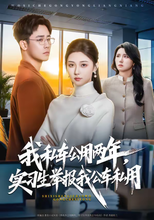 我私车公用两年，实习生举报我公车私用（63集）热门短剧持续更新大结局