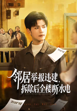 邻居举报违建，拆除后全楼断水电（60集）新剧来袭热门短剧推荐