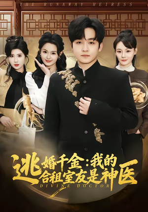 逃婚千金：我的合租室友是神医（80集）下崽红果短剧免费看全集