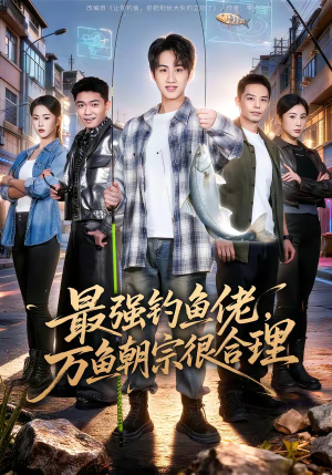 最强钓鱼佬，万鱼朝宗很合理（60集）一口气看完全集短剧