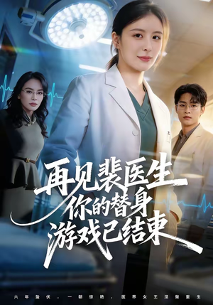 再见裴医生你的替身游戏已结束（50集）短剧终极大结局合集