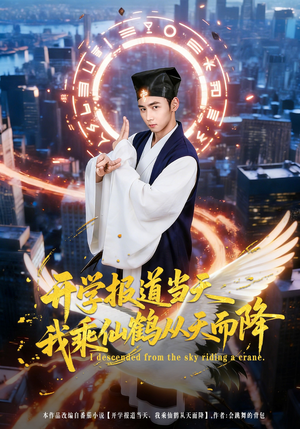 开学报道当天我乘仙鹤从天而降（80集）短剧越看越精彩越看越上头