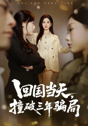 回国当天，撞破三年骗局（38集）最新短剧火爆来袭