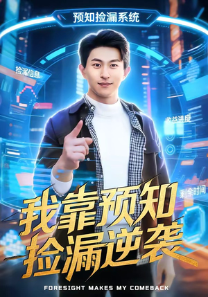 我靠预知捡漏逆袭（45集）短剧经典全集任你选