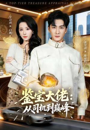 鉴宝大佬： 从司机到巅峰（80集）免费观看排行榜前十短剧