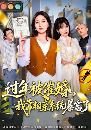 过年被催婚，我靠相亲系统暴富了（82集）这部短剧我爱了推荐平台