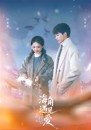 海角遇见爱（40集）短剧解说推荐好剧