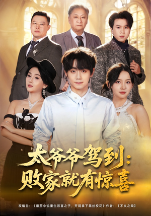太爷爷驾到：败家就有惊喜（80集）每日热门短剧推荐