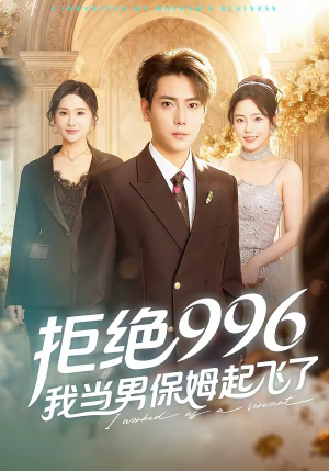 拒绝996，我当男保姆起飞了（70集）一毛不花看完整部短剧