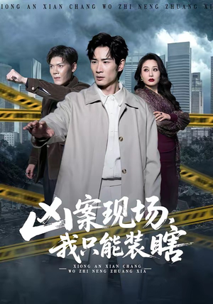 凶案现场，我只能装瞎（72集）推荐热门短剧抢先看