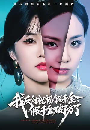 我反向祝福假千金，假千金破防了（40集）看上一眼就上头短剧
