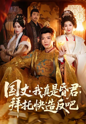 国丈，我真是昏君，拜托快造反吧（60集）热门小说改编短剧